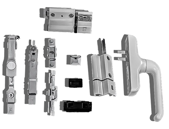 مجموعة مفصلي قلاب يوناني